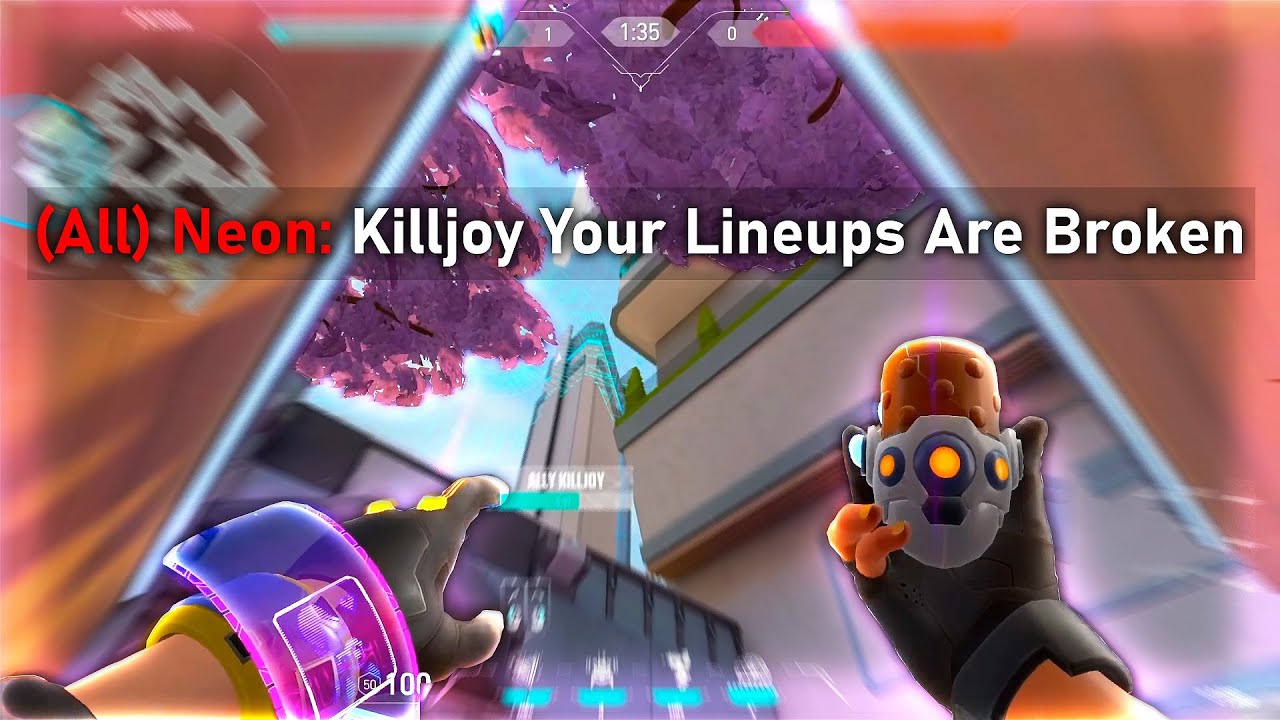 Satisfying Killjoy Lineups = Angry Duelists 👑