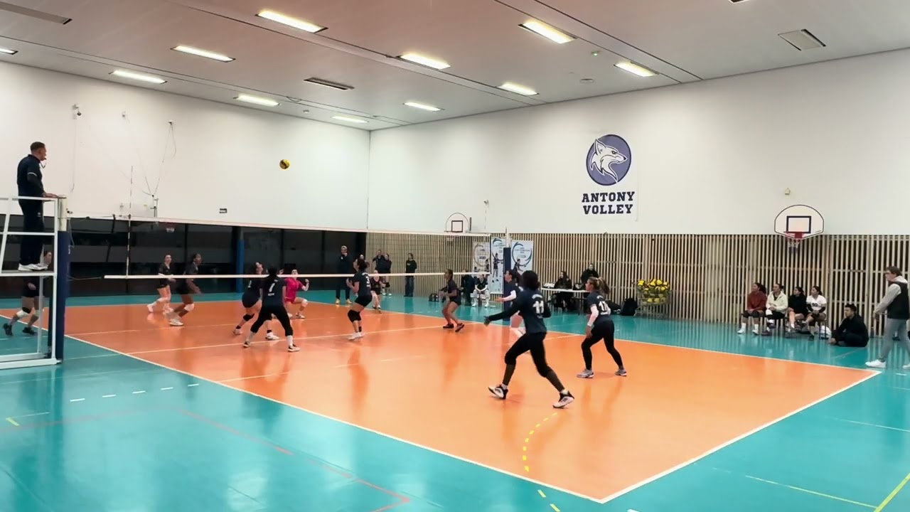 Issy vs Antony set 1