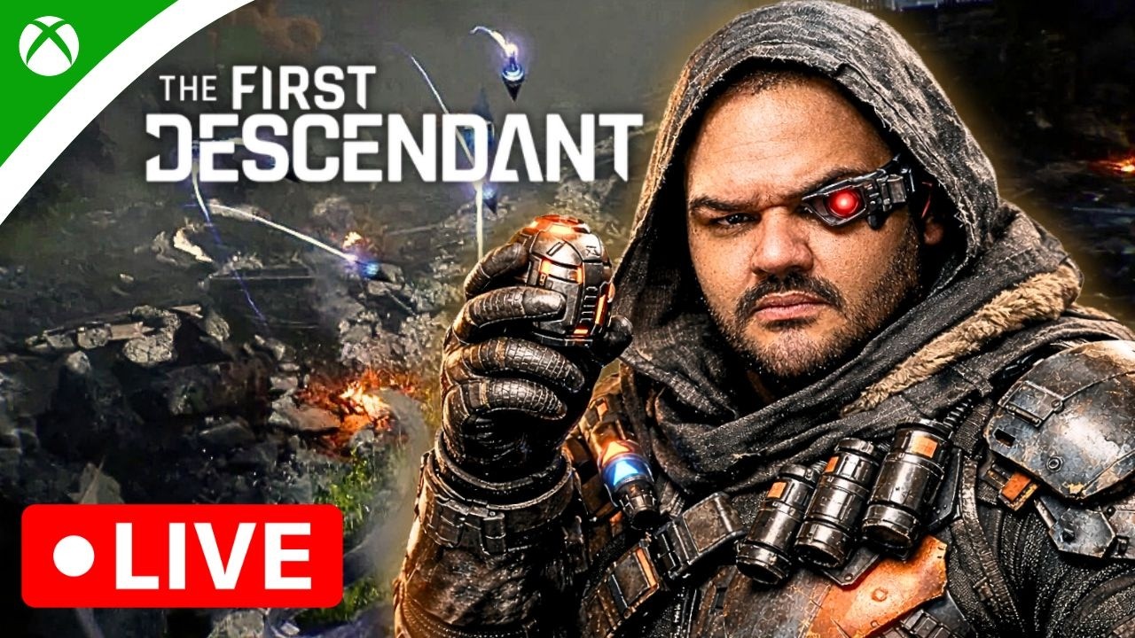 🔴 The First Descendant: FARM INFINITO! | Pegando Materiais e Itens Raros 💎