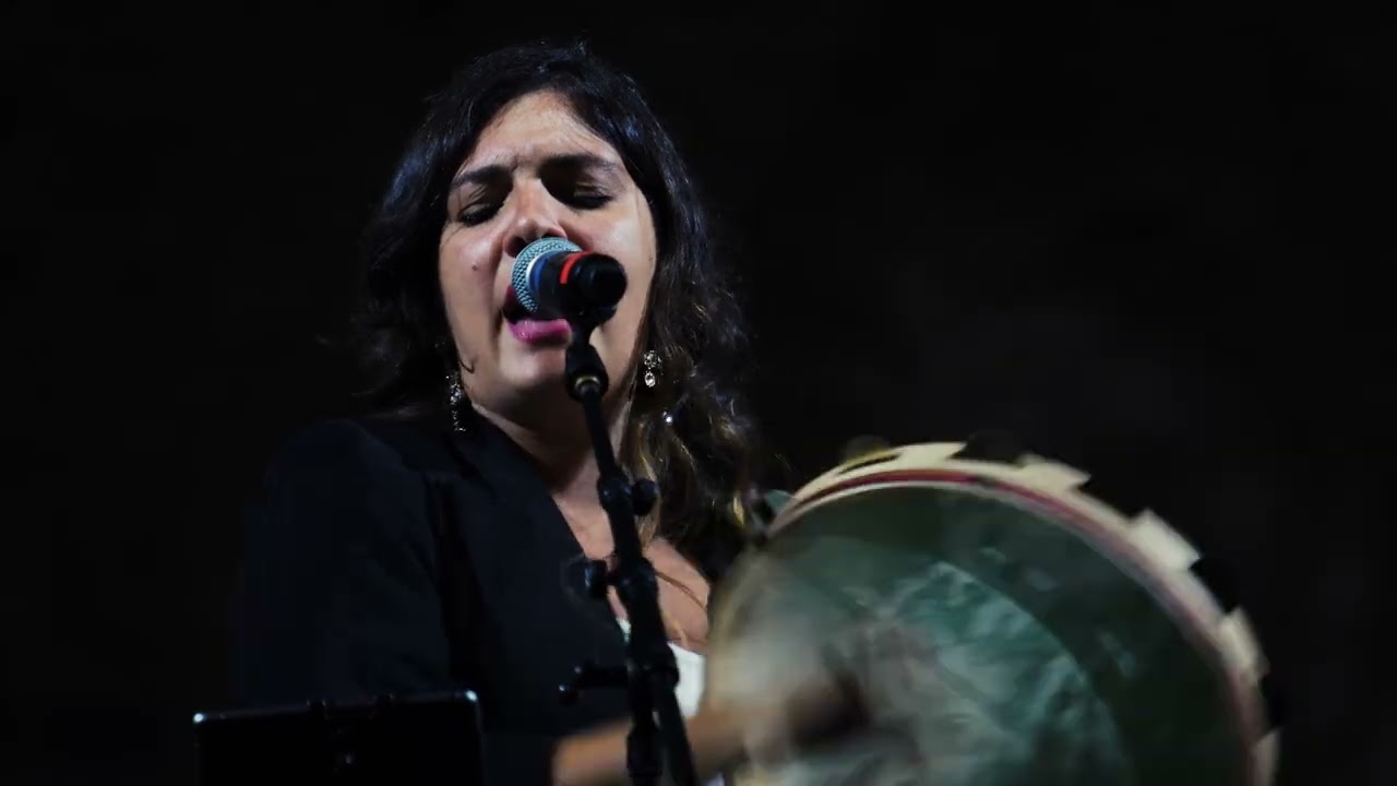 Cristiana Verardo canta U NAV'GANT di Enzo Del Re