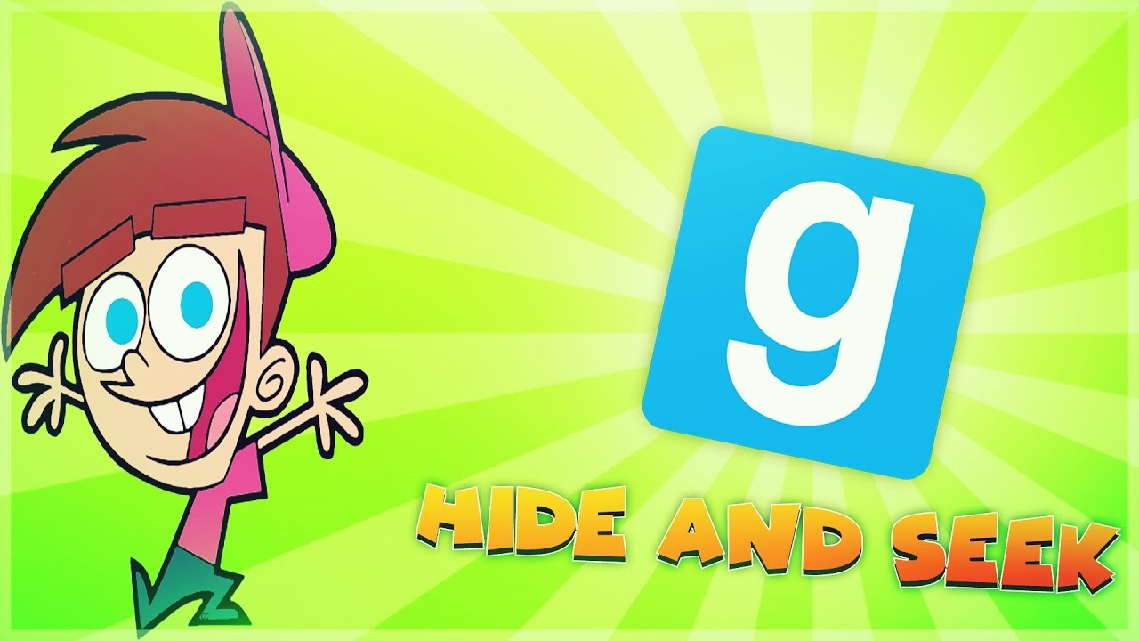 GMOD - Hide And Seek - Fairly Odd Parents Edition - Comedy Gaming
