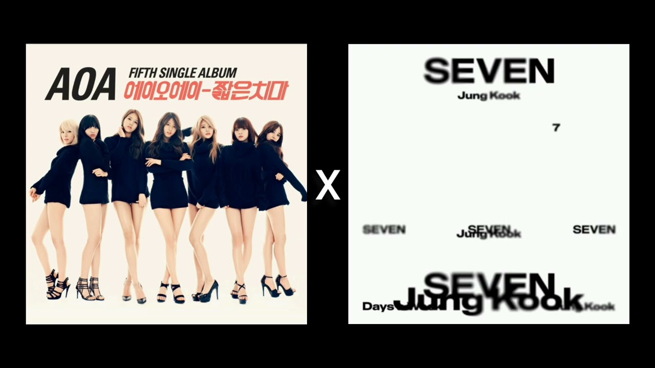 짧은 치마 (Miniskirt) x Seven