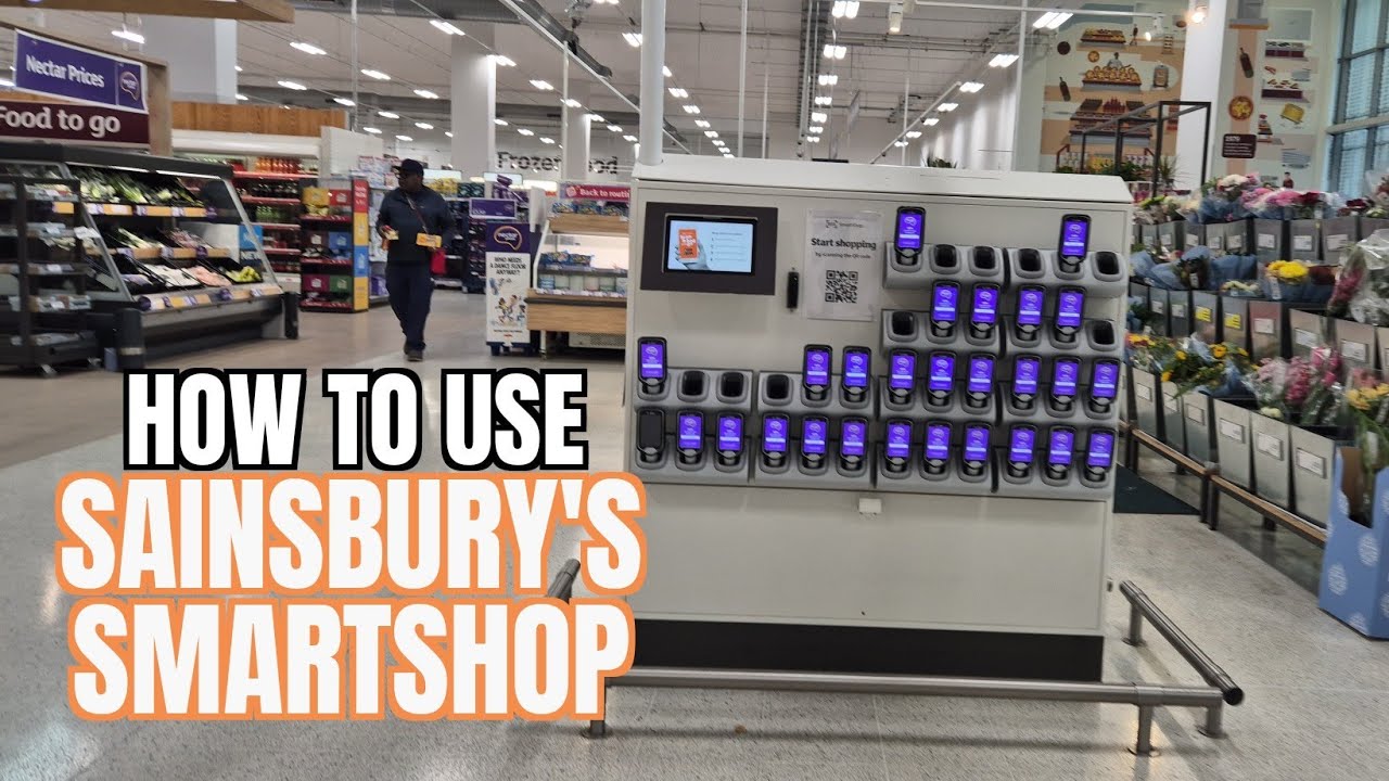 How To Use Sainsbury’s SmartShop UK