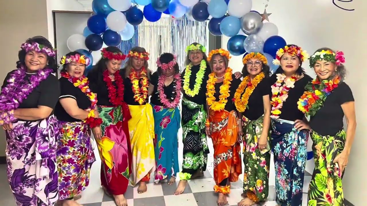 PEARLY SHELLS Hawaiian Dance