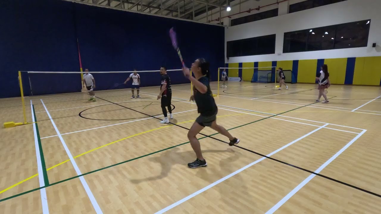QUEENS | Jhayson/RJ vs. Joseph/Benson | Men' Doubles | 17-Feb-2026 @ Queens Int'l. School, Qatar