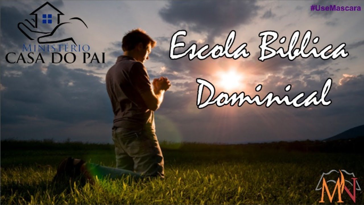 ADMN - LIVE - ESCOLA BILICA DOMINICAL 18-04-2021