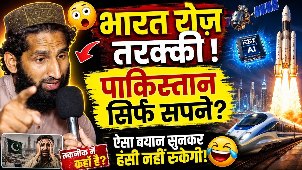 Pakistani Public Funny Reaction on India 😂 | India vs Pakistan Comedy Reaction | Desi Bawaal Zone