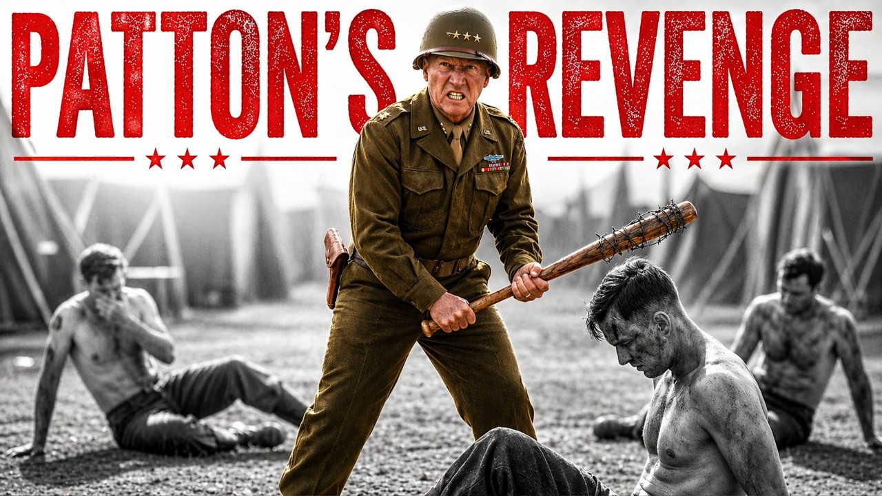 What Patton Did to SS Guards When He Saw the Horrors of Ohrdruf