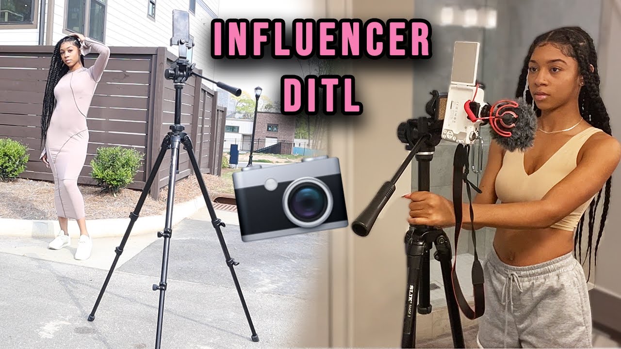 Day In The Life of an Influencer  | Behind the scenes of content creation for brands!!