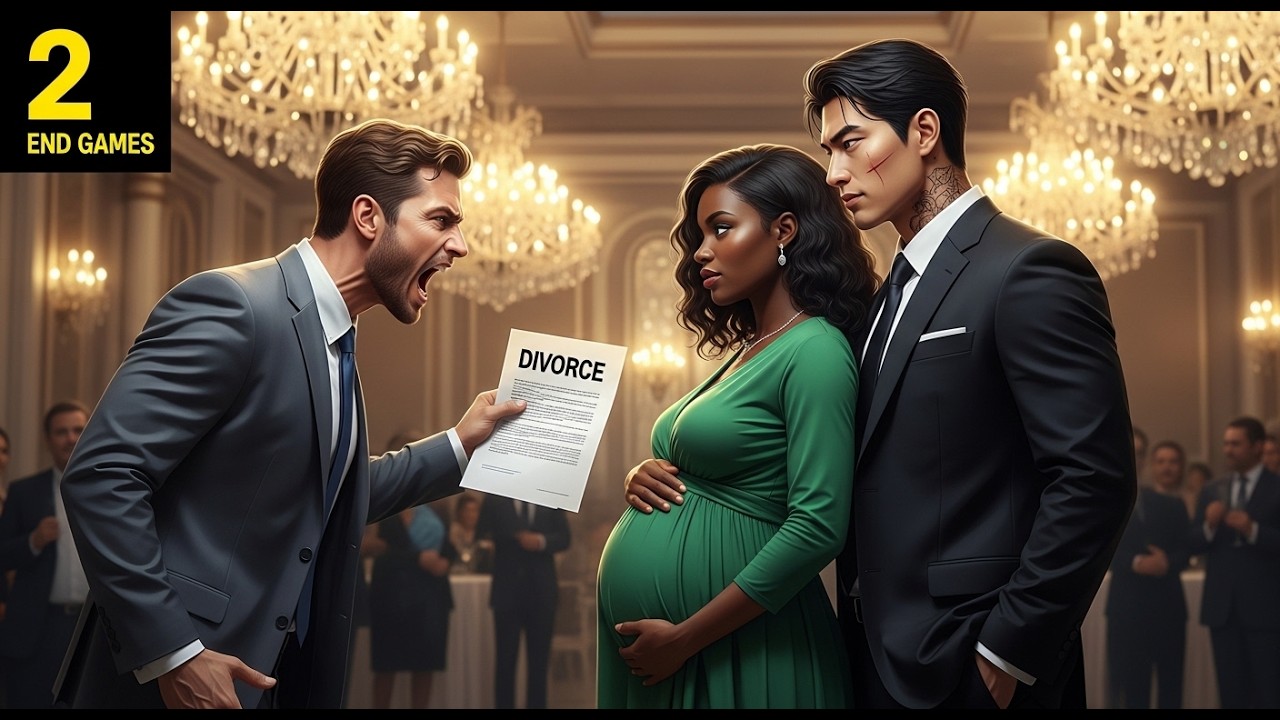 415. Husband Divorce Pregnant African Wife To Marry Mistress-24Hrs later She's Dating Korean Mafia B