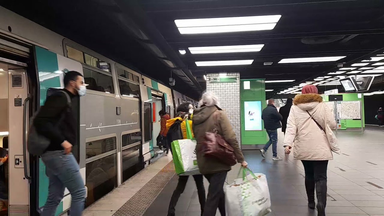 RER A, B et D à Châtelet
