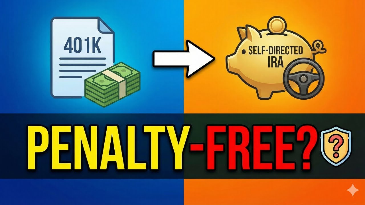 Can I move my 401k to a Self-Directed IRA without penalty?