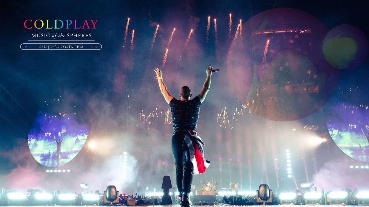 Coldplay - Humankind (Live in Costa Rica) MULTICAM