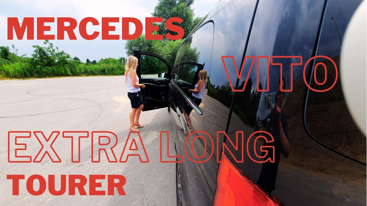 #Test Mercedes-Benz Vito 119 CDI Tourer Select Ekstra Długi 2023 190 KM  9/A RWD
