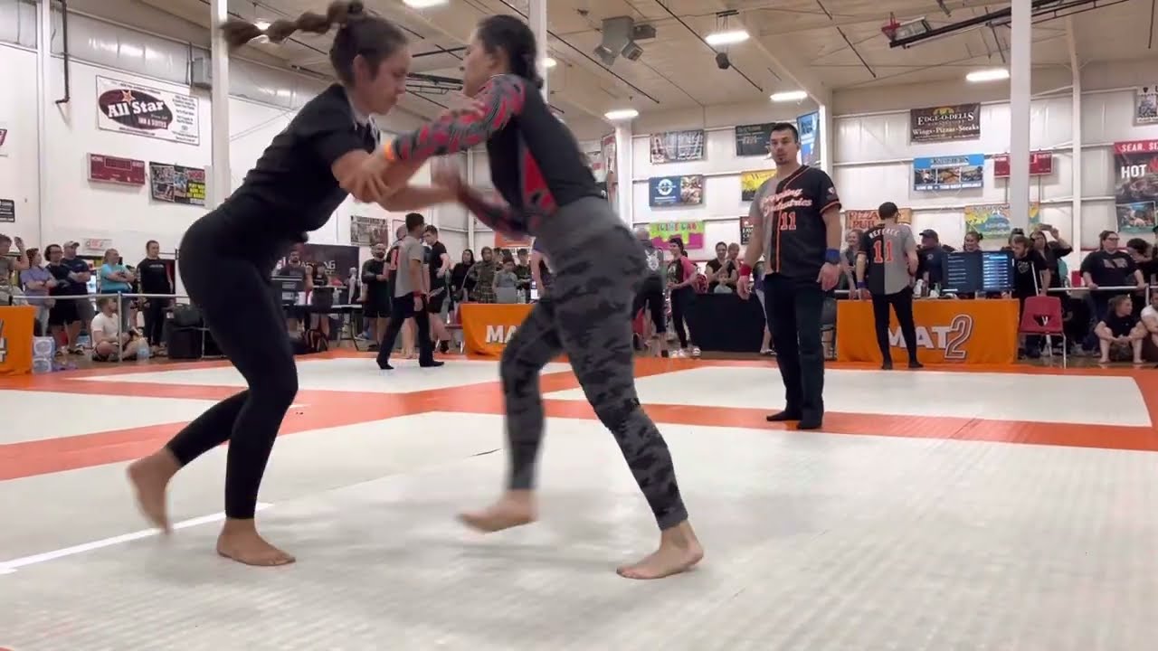 No Gi | White Belt | 5-27-23 BJJ Tournament | Match 1: 17-0🥇