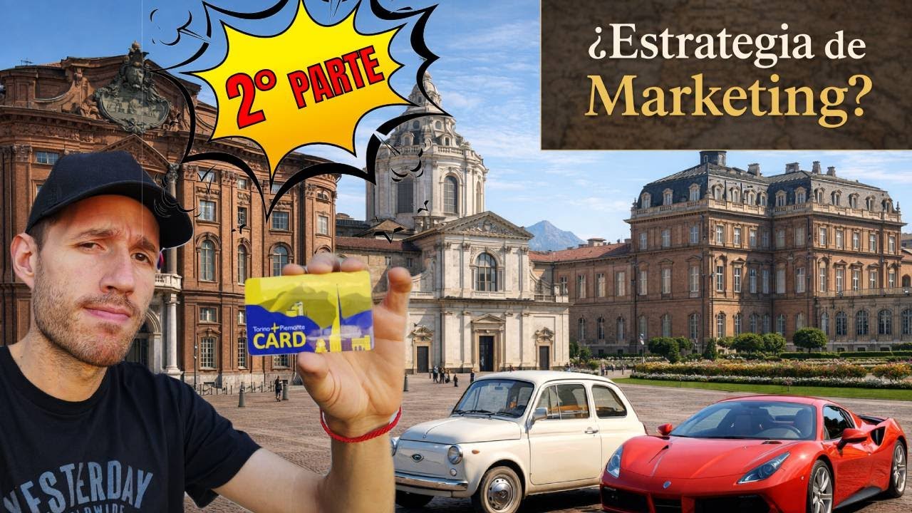 ¿Las tarjetas turísticas son un engaño? Turín nos da la respuesta (2da Parte)