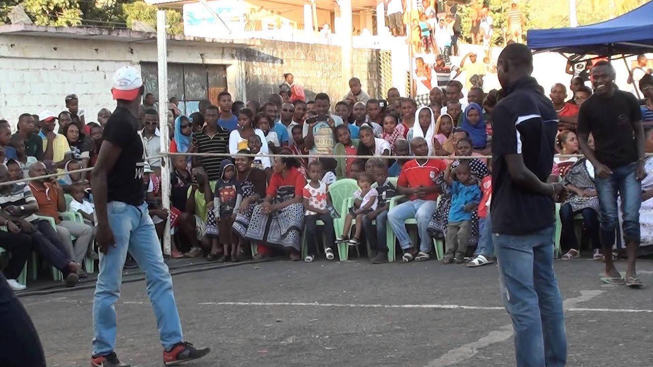 Mringu&eacute; &agrave; Ouani  2014 (Animation: Baco Ali et Tama Music)
