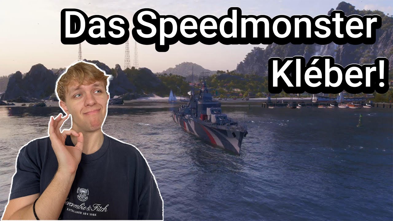 Einer stärksten Gun DD's im Spiel! Die Kléber im Test! | World of Warships