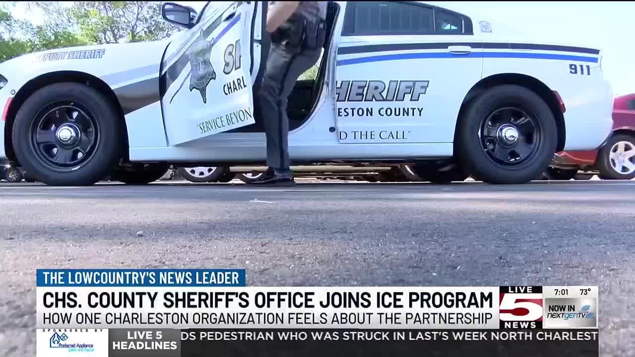 VIDEO: Charleston Co. Sheriff&rsquo;s Office rejoins of ICE&rsquo;s 287(g) program, community reacts