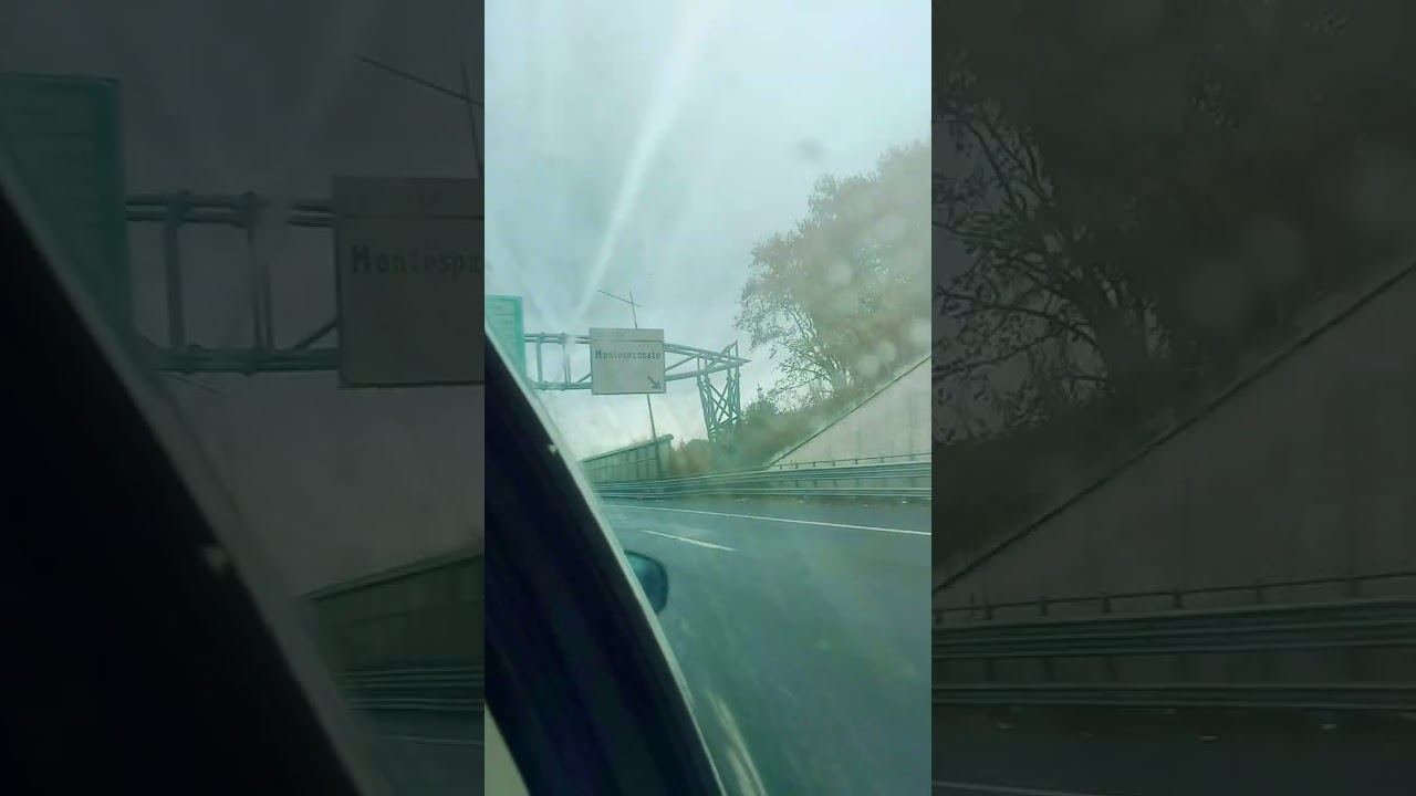 Macchina taxi autostrada a90 Casetta mettei Fino a autostrada a90 zona l Ottavia che riprese vuoto 