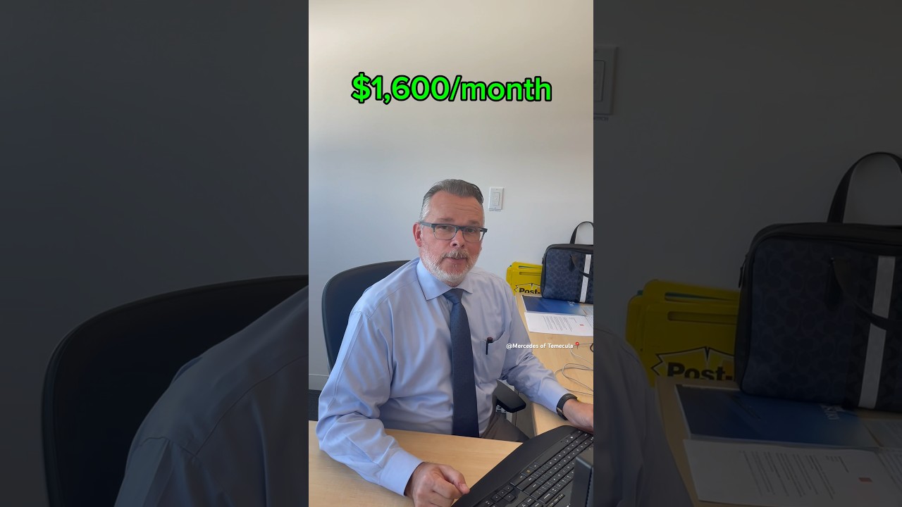 What&rsquo;s your Car Payment? #mercedes #shorts #cars