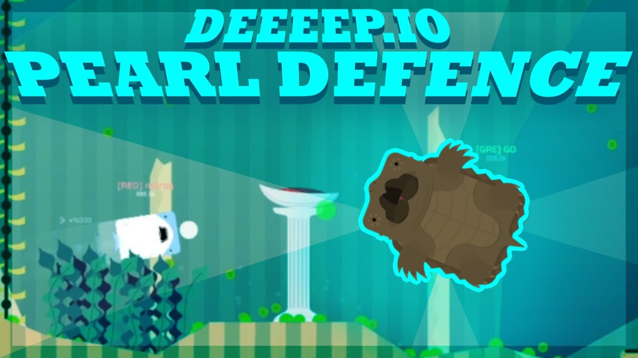 I played Pearl Defence for the first time! - Deeeep.io