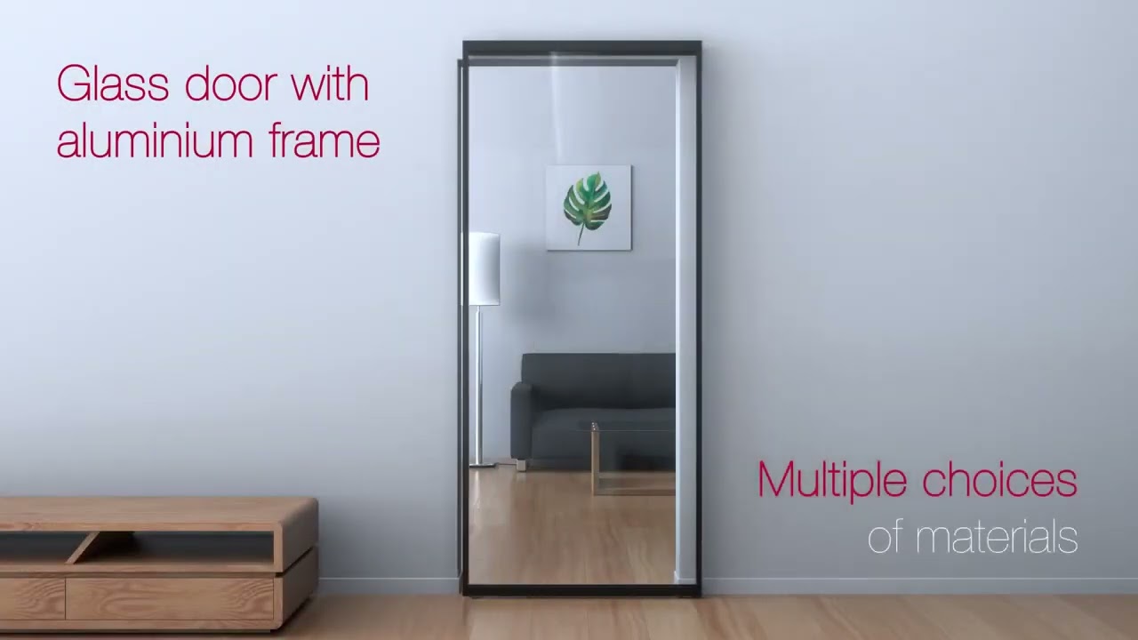 Hafele Design 80-M Kayar Kapı Seti