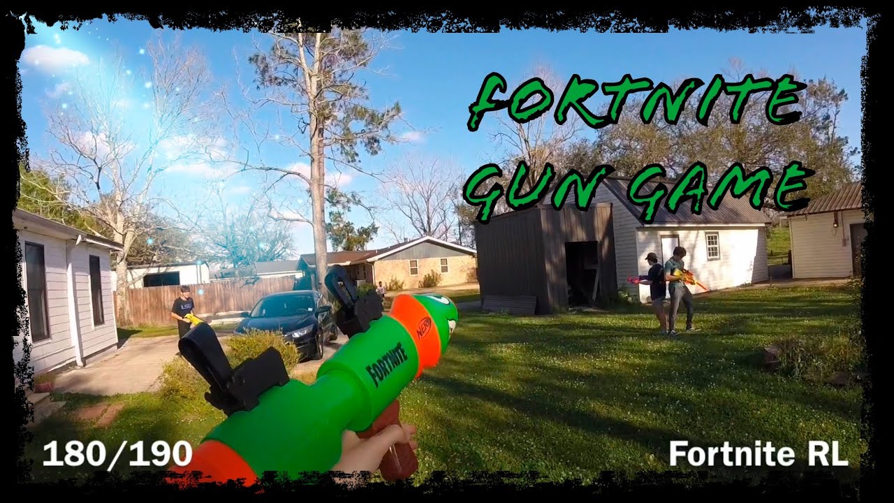 Nerf FPS | Fortnite Gun Game