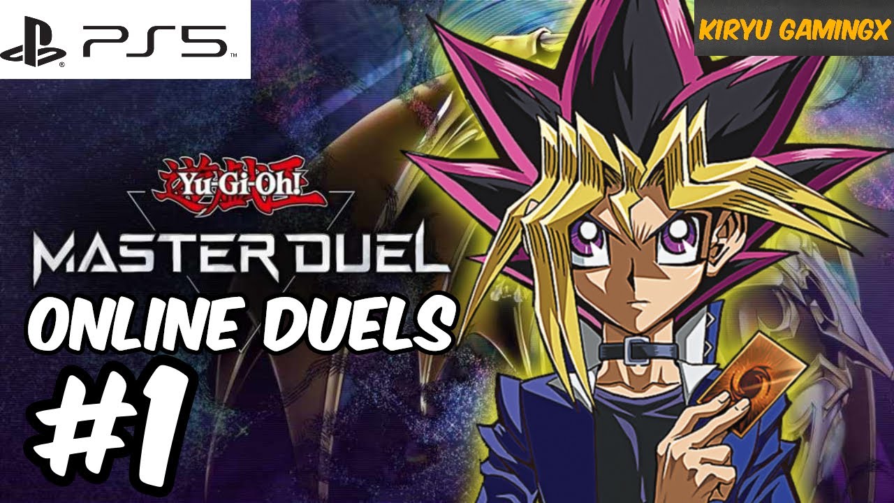🔴Yu-Gi-Oh Master Duel (PS5) LIVE Gameplay #1