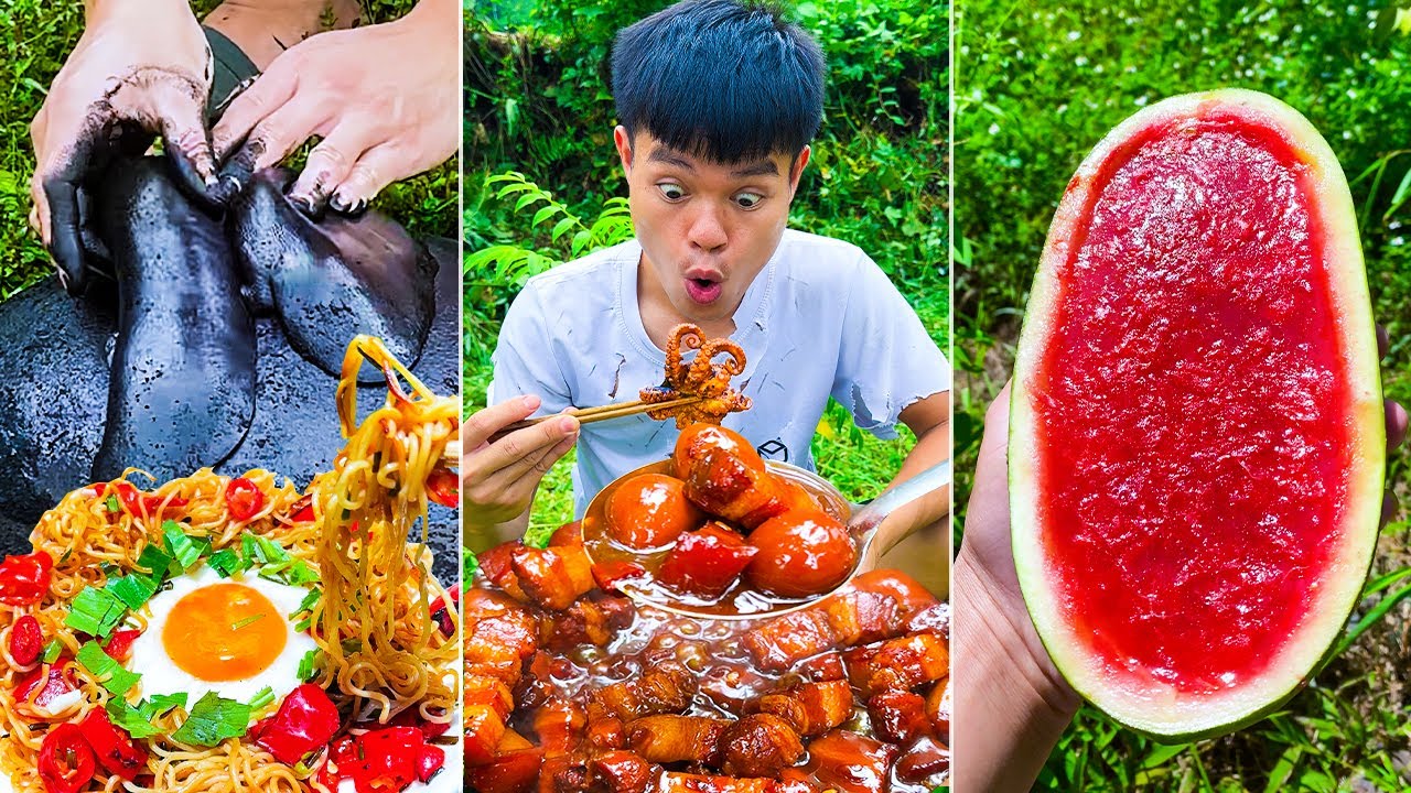Best real food ever! | Grilled Small Intestine | TikTok Funny Videos