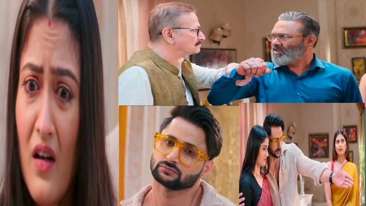 Aarti Anjali Awasthi Today Episode Mehek Ne Kiya inkar nahe jaige raghav singh kae saat apnae maikae