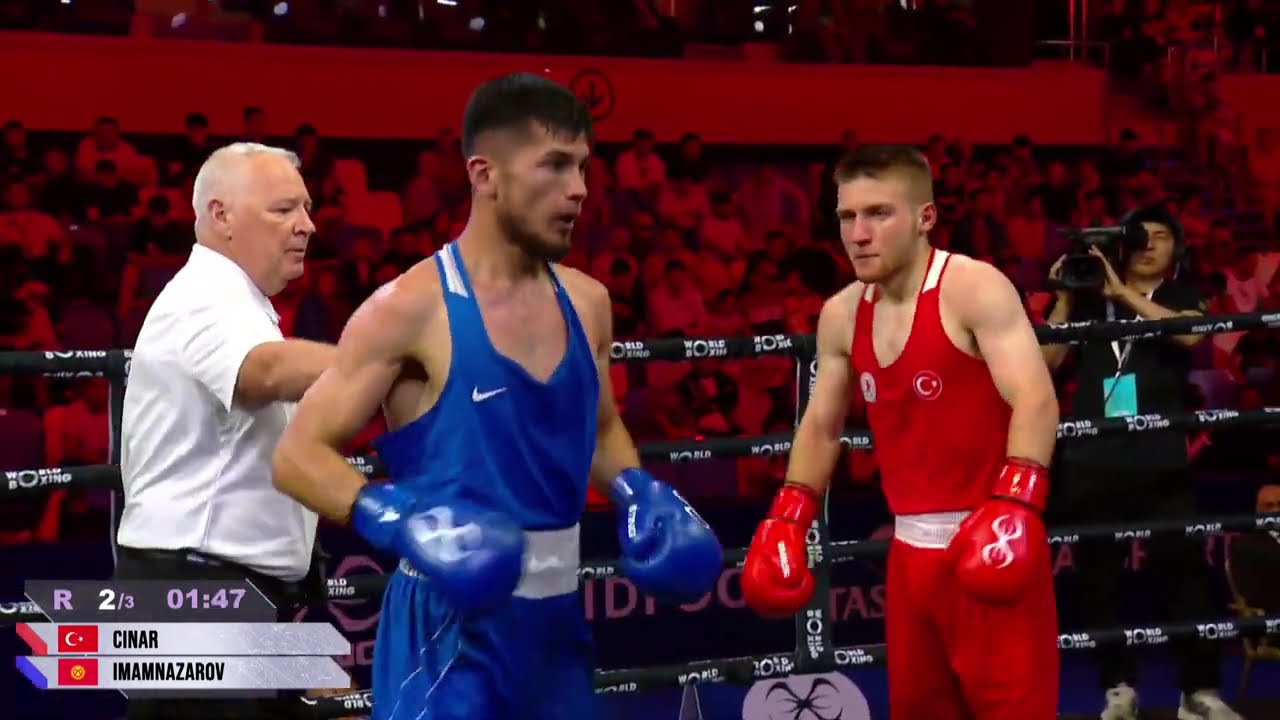 Mirzokhid Imamnazarov (KGZ) vs. Mehmethan Çinar (TUR) World Boxing Cup 2025 (60kg)