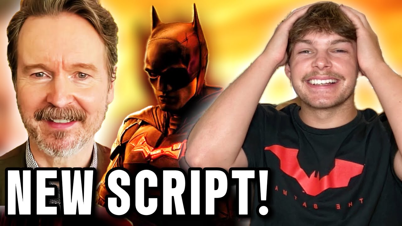 MATT REEVES FINISHED THE BATMAN 2 SCRIPT!