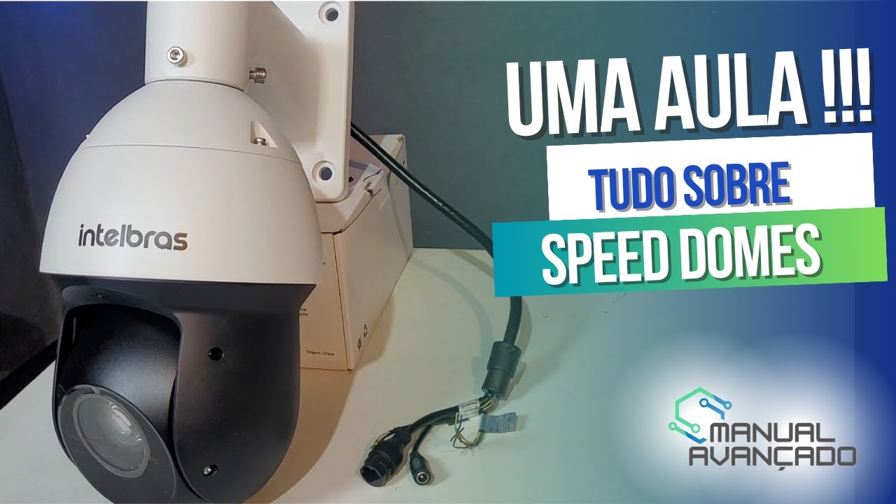 Câmera SPEED DOME IP