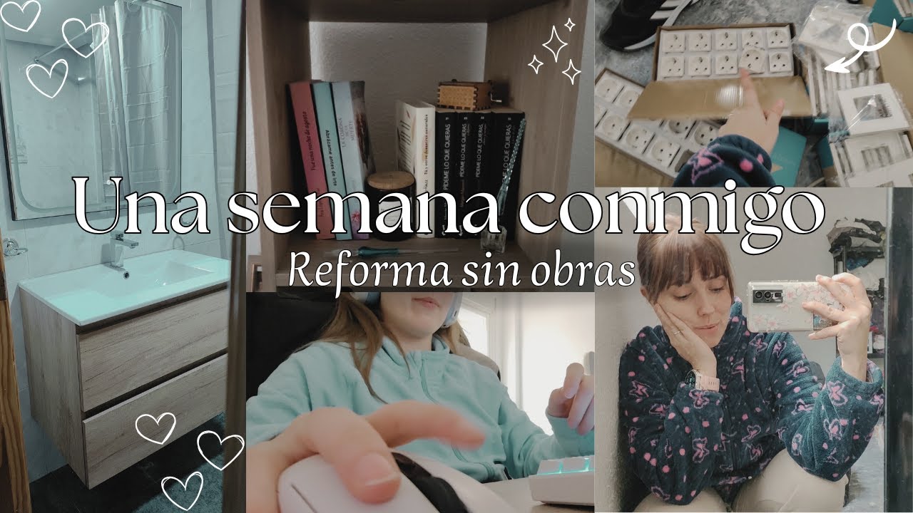 WEEKLY | CAMBIAMOS EL BAÑO, NUEVOS ENCHUFES Y NOS TRAEN LA CAMA