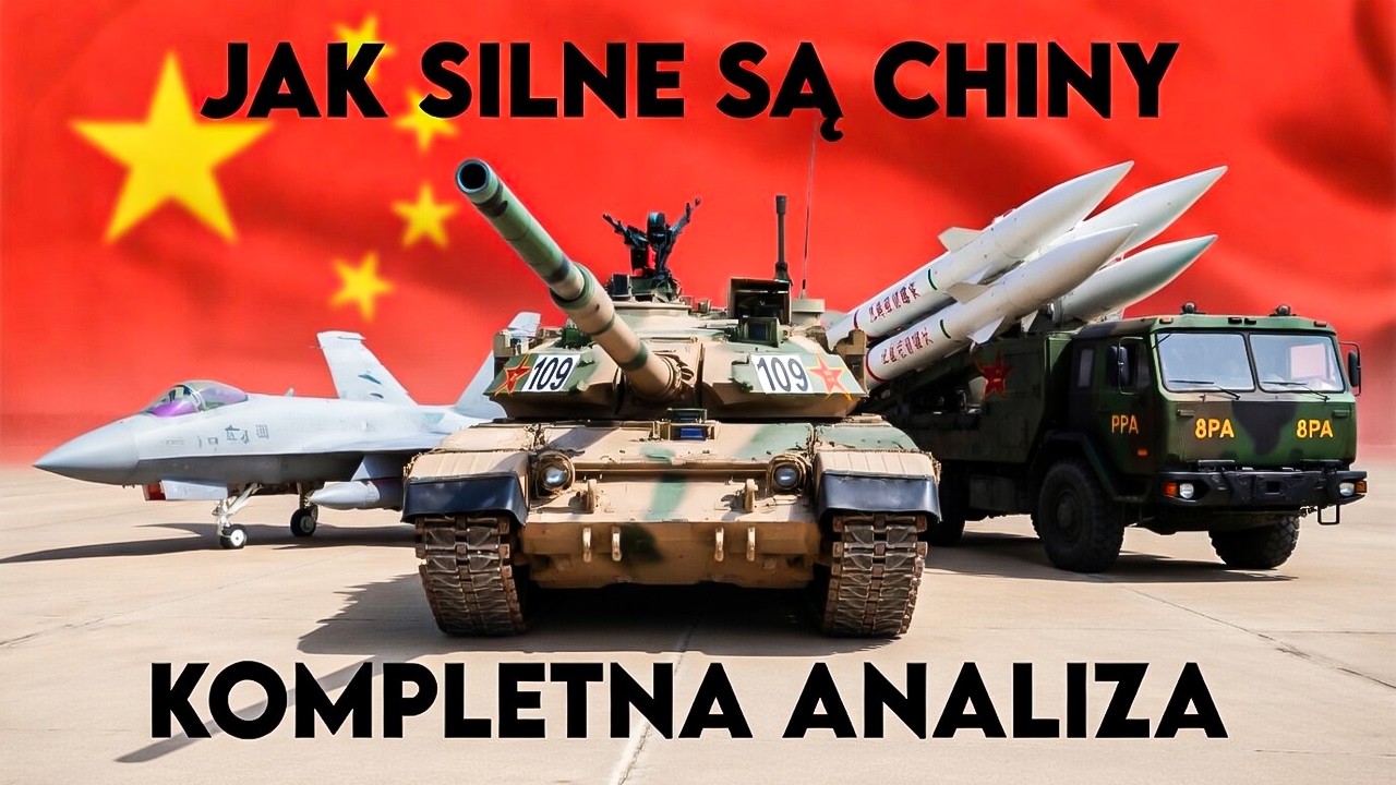 Czy Chiny Są w Stanie Zawładnąć Światem? | Cała Prawda o Armii Chin