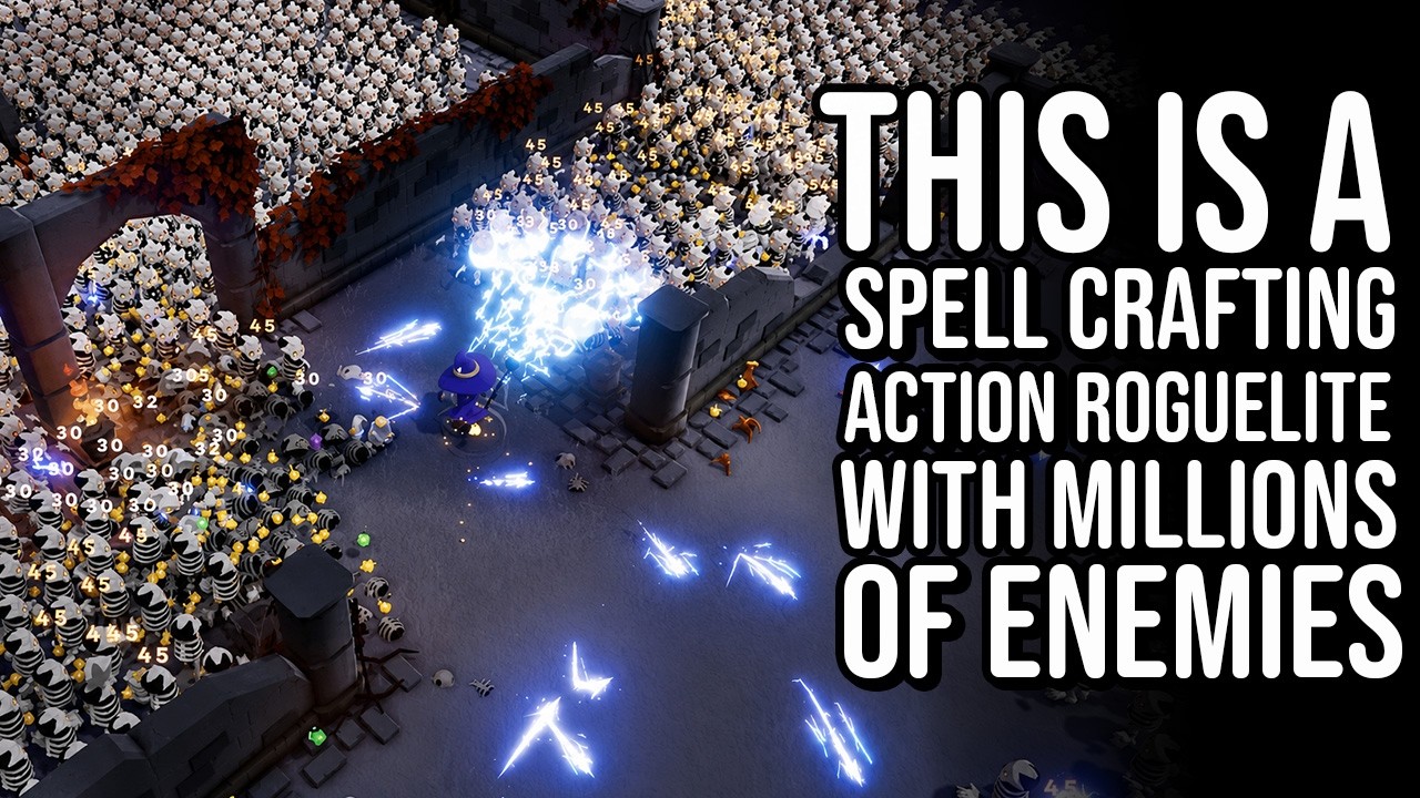 I COOKED 100,196 DEMONS ALIVE in this AWESOME Action Roguelite! - Trials Survivors