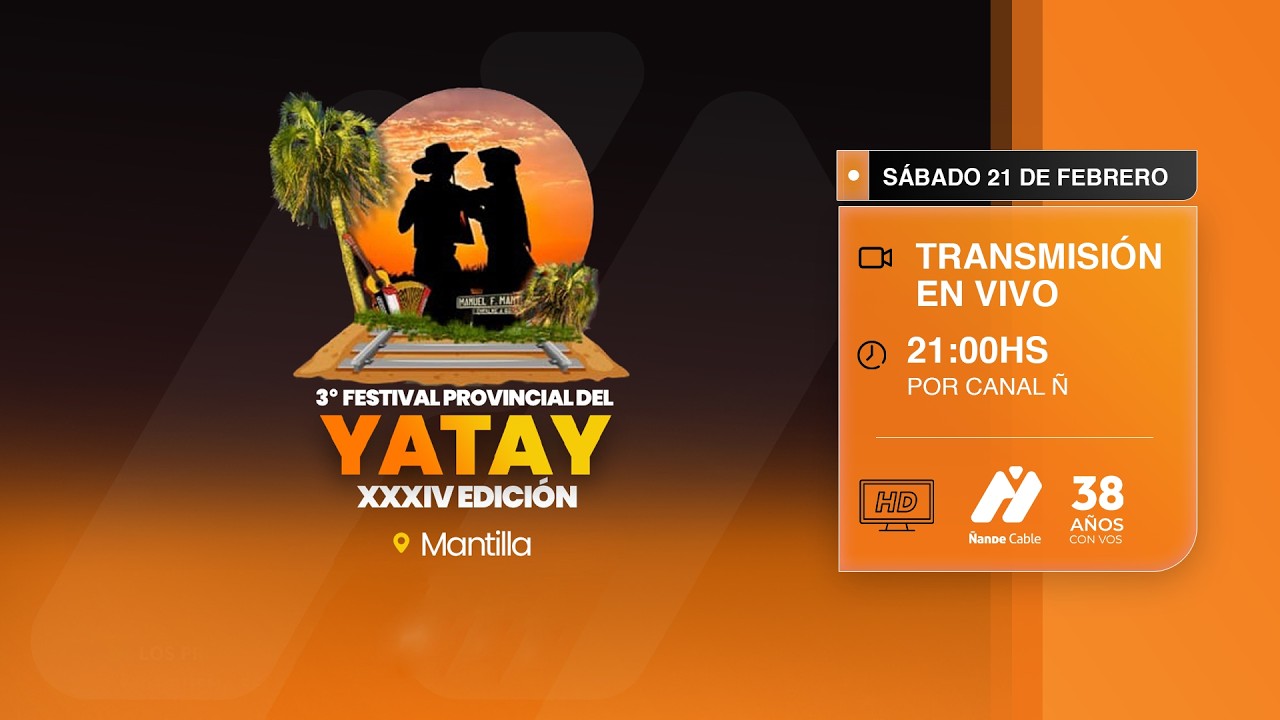 3° FESTIVAL PROVINCIAL DEL YATAY