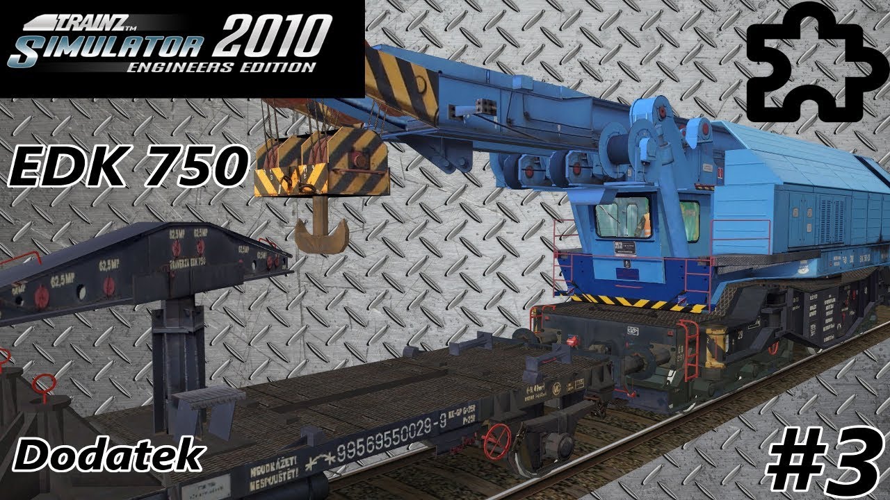 Trainz Simulator 2010 - #3 Dodatek 