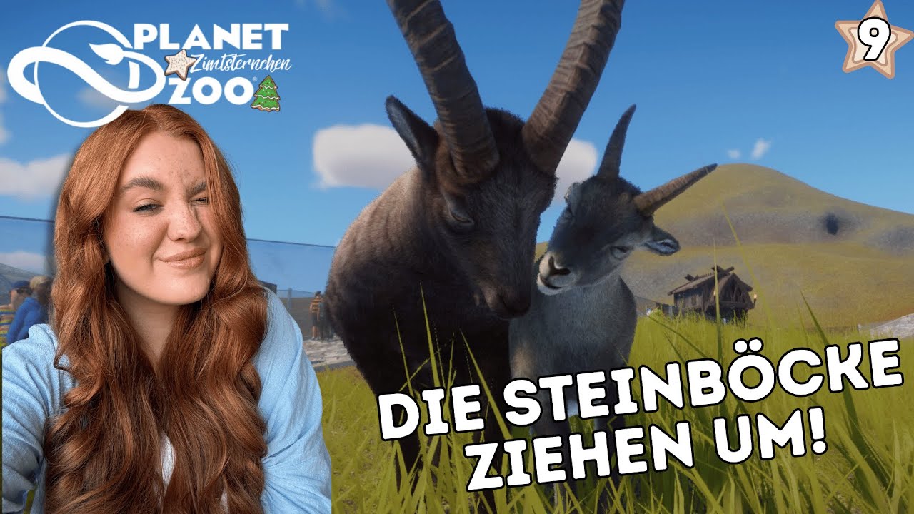 Wir müssen umdisponieren... | Zimtsternchen Zoo - Planet Zoo Stream 9