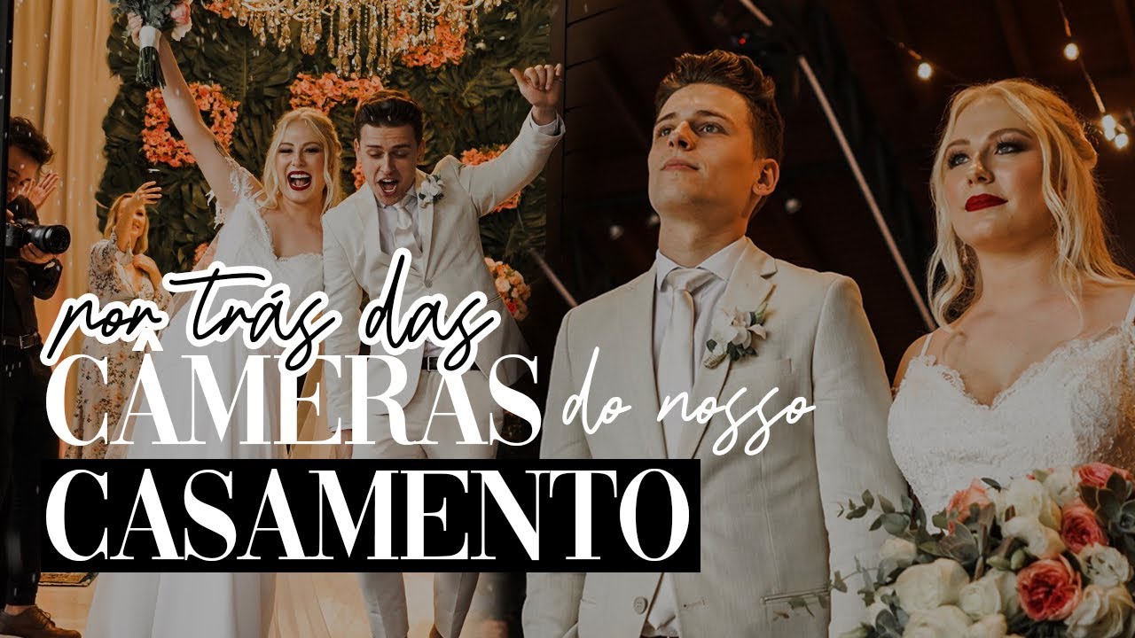 VLOG CASAMENTO DÓ E LÉO - O DIA MAIS INCRÍVEL DA NOSSA VIDA!