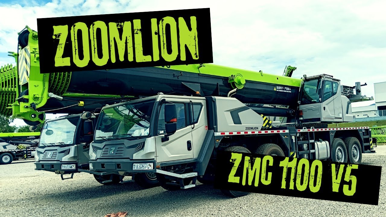 Configurações Guindaste Zoomlion 110 ton. modelo 2026 - Parte 1