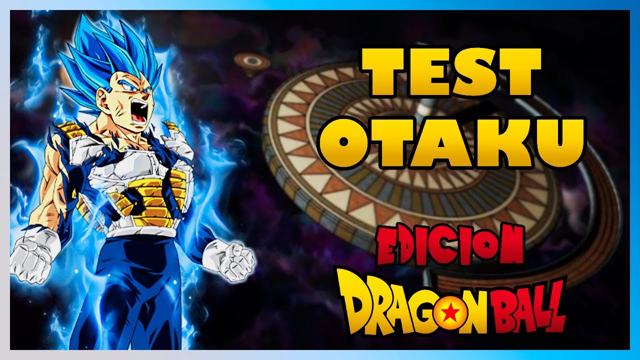 🟠TEST OTAKU #6 - ANIME RANDOM QUIZ | ¿Cuánto sabes de DRAGON BALL?