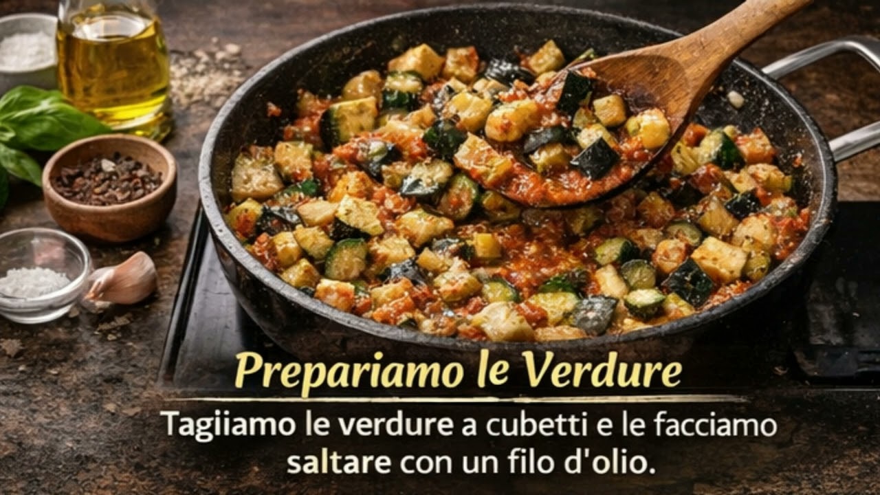 Pasta al Forno Vegetariana 🍆 | Ricetta Facile e Gustosa @CUCINA FURBA - ricette pronte in 5 minuti 