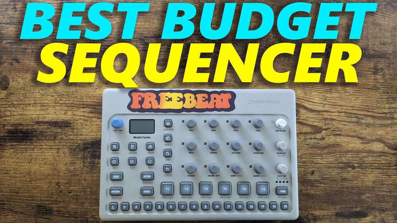 The Best Sequencer of Any Budget Groovebox! (In my Opinion)