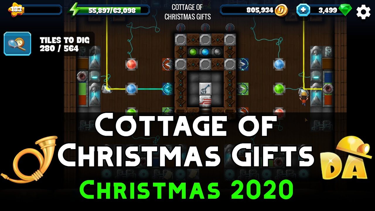 Cottage of Christmas Gifts | Christmas 2020 #9 | Diggy's Adventure