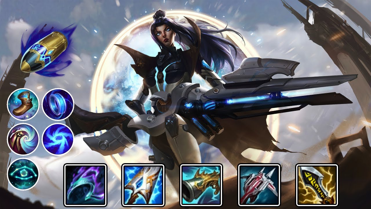 xFSN Saber CAITLYN MONTAGE - Caitlyn ONE Trick | LOL SPACE