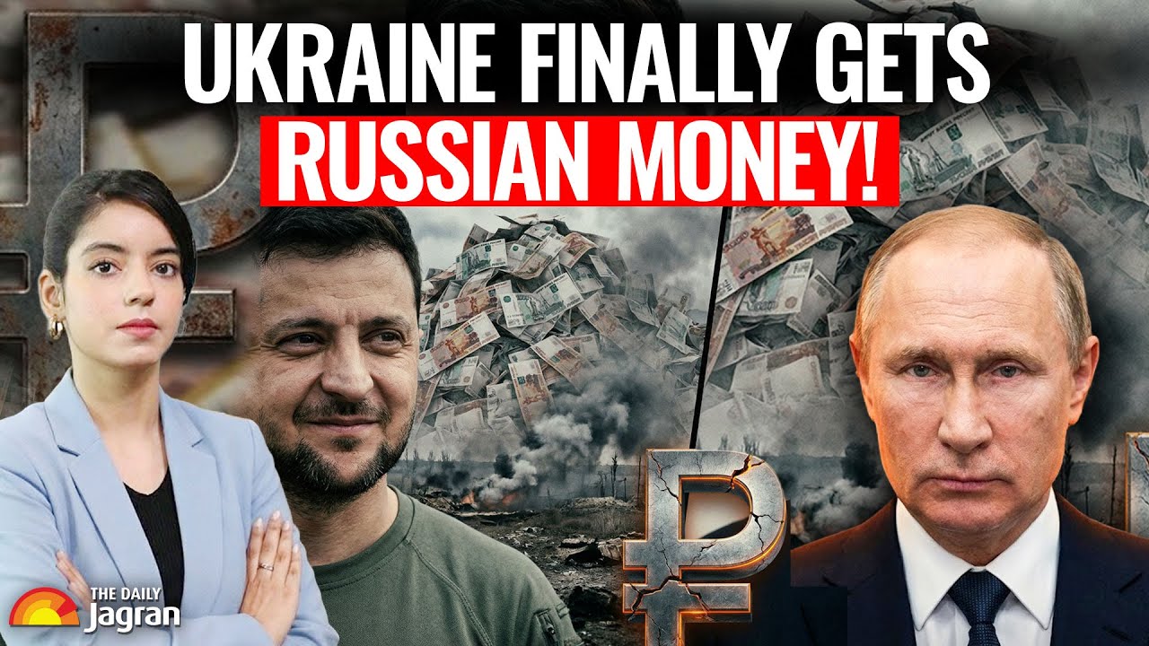 Украина получает российские деньги на ведение войны! Зеленский получает российские деньги на веде...