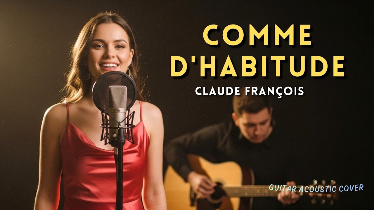 Comme d'habitude - Claude François (Cinematic Ambient Guitar) | Réflexion sur la Vie & Espace