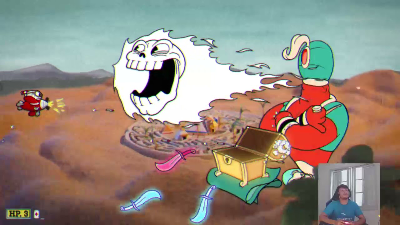 CUPHEAD - Onde paramos?